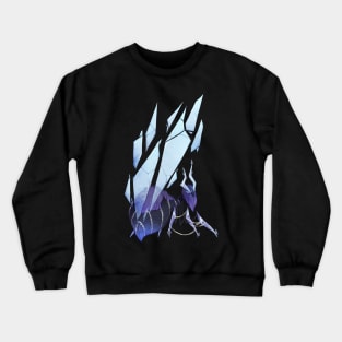 Real Monsters: Body Dysmorphia Crewneck Sweatshirt